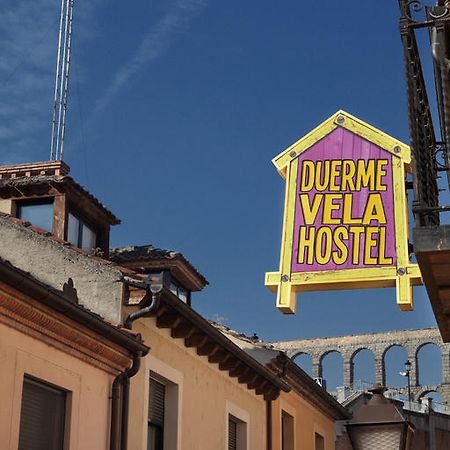 Duermevela Hostel Segovia Exteriér fotografie
