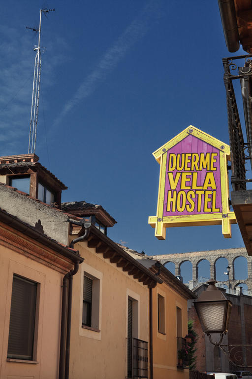 Duermevela Hostel Segovia Exteriér fotografie