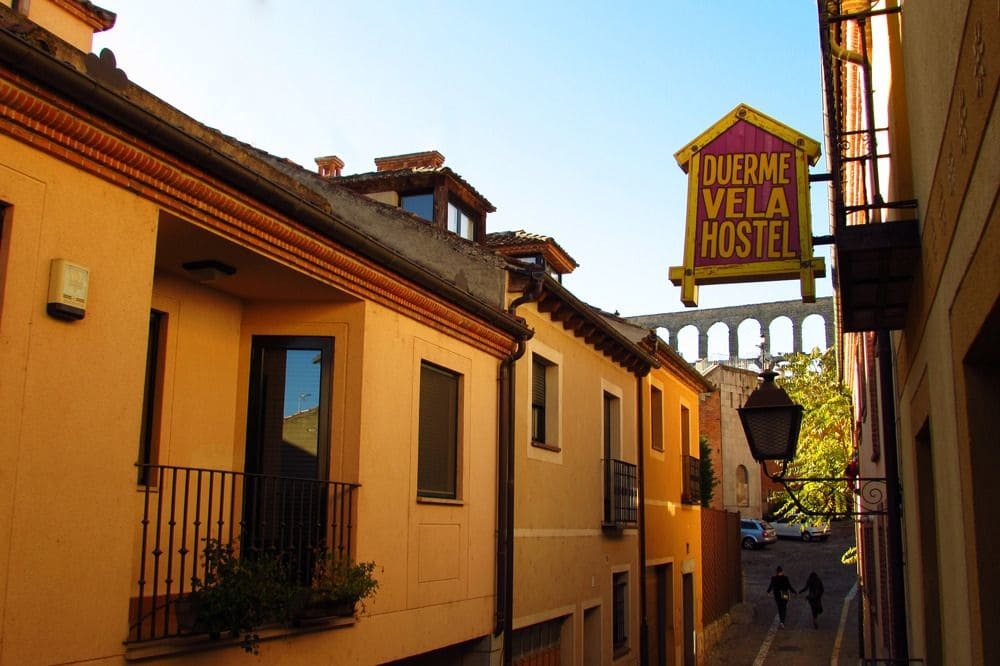 Duermevela Hostel Segovia Exteriér fotografie